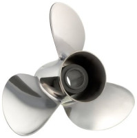 3 Blade Rubex R3 Stainless Steel Propellers For RBX Hub - Fits From 40 to 140 Horse power - 9431-133-XX  - Solas  